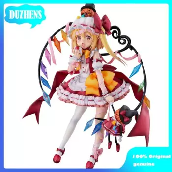 Глубина: Touhou Project фландрин алый 21 см ПВХ фигура аниме модель игрушки Фигурки Коллекционная кукла подарок