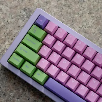 GMK Star Keycap Механическая клавиатура PBT Колпачки для клавиш Cherry Profile DYE Sublimation 143 клавиши для переключателей Gateron Outemu MX