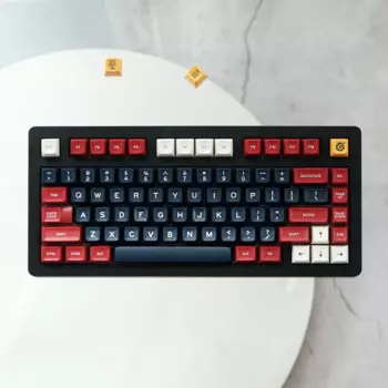 Колпачок для клавиш GMKY AF SA, колпачок для клавиш Cherry MX для механической игровой проводной USB-клавиатуры