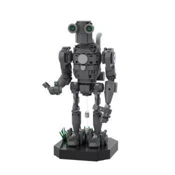 Gobrick MOC популярная игра NieR Automata головоломка Паскаль Робот строительные блоки модель Паскаль робот кирпичи Сборка игрушки для детей подарок на день рождения