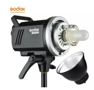 Godox 200 Вт MS200 или 300 Вт MS300 студийная вспышка 2,4G встроенный беспроводной приемник легкая Компактная и прочная вспышка с креплением Bowens