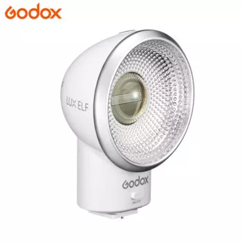 Godox LUX ELF Ретро-вспышка для камеры, универсальная портативная вспышка для камеры, вспышка для камеры, 5 шагов питания, встроенная батарея типа C