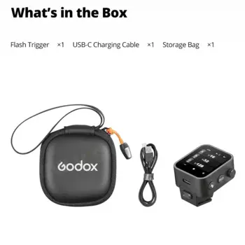 GODOX X3 2,4G беспроводной триггер для вспышки OLED TTL сенсорный USB для Canon Eos/X3-S Nikon/Sony X3 C/X3 O/X3 F/X3 S/X3 N/X3-C