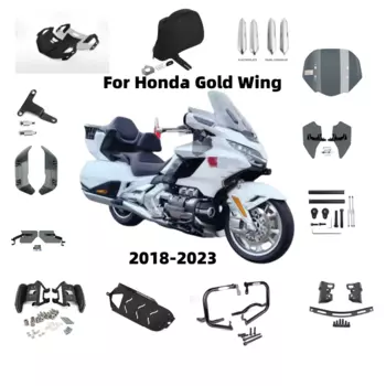 Gold Wing 1800 аксессуары для мотоциклетного бампера, багажника, спойлера, защиты педали круиза для GoldWing GL1800 F6B 2018-2023