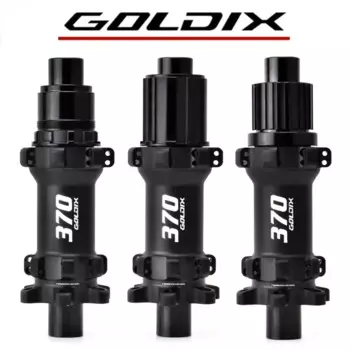 GOLDIX M370 6-болтовой дисковый тормоз, 28 отверстий, прямой вытяжной трещотка, 36T BOOST, горный велосипед, ступица, подходит для SHIMANO и SWISS