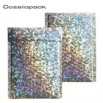 Голографические пузырьковые пакеты Cozelopack 10 шт.