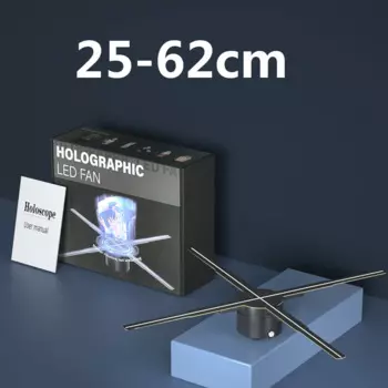 Голографический проектор, 25-62 см, с поддержкой Wi-Fi, Bluetooth, аудио