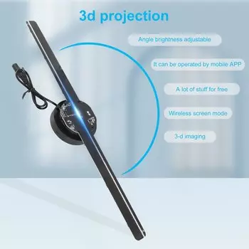 Голографический проектор 3D рекламного света