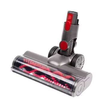 Головка турбинной щетки для пылесоса Dyson V7 V8 V10 V11 V15, насадка для пола со светодиодными фарами