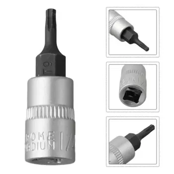 Набор торцевых бит Torx 1/4 дюйма T8/10/15/20/25/27/30/40