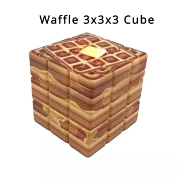 Головоломка Calvin's 3x3 куб Yummy вафельная 3x3x3 куб голодный коллекция волшебный куб детская развивающая игрушка
