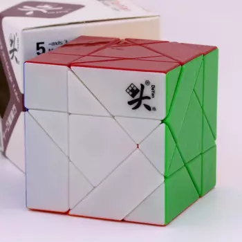 Головоломка Dayan 5 осей 3 Rrank Cube 11 Tangram Eleven Piece, пазл, профессиональная развивающая игрушка, бесклейкая твист, умная игра мудрости