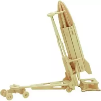 Головоломка Robotime 3D V2 Rocket-Wood JP266