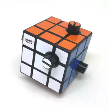 Головоломка Тима пуговица с 1 отверстием, 3x3x3