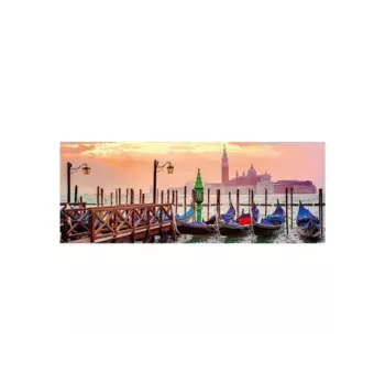 Gondolas пазл из 1000 частей мирового бренда качественный продукт