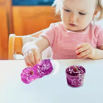 Goody Putty For Kids Fun Fidget Силиконовая шпатлевка для снятия стресса для игр Развивающие игрушки для снятия стресса для детей Шпатлевка Fidget для улицы и