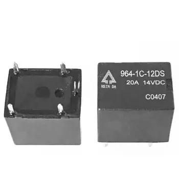 Горячая новинка 964-1C-12DS 9641C-2DS 12 В постоянного тока 12 В 20 А реле 5 контактов