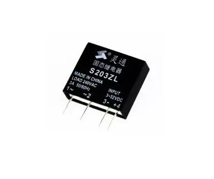 Горячая новинка S203ZL S203ZL 3A реле 4PIN