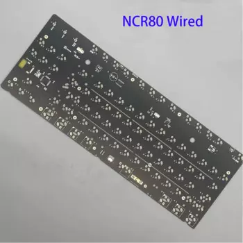 Горячая Распродажа MX механическая клавиатура NCR80 PCB тип-c Проводная QMK/флакон ANSI/ISO опционально