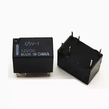 Горячая Распродажа, новинка, реле 12 В, , 12 В постоянного тока, G5V1, G5V, 12 В постоянного тока, 12 В постоянного тока, 12 В постоянного тока, DIP6