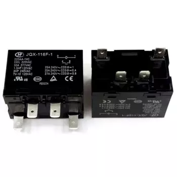 Горячая Распродажа, новинка, реле JQX-116F-1 220AA-1HC JQX116F1220AA1HC, 4 контакта