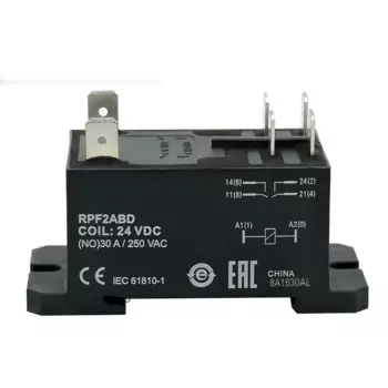 Горячая Распродажа, новое реле RPF2ABD RPF2 24VDC DC24V 24V DIP6 3 шт./партия