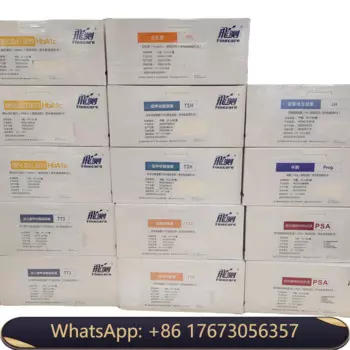 Горячая Распродажа, тестер Finecare HbA1c PSA TT3 TT4 HCG AFP PSA, реагент для количественного обнаружения прог для флуоресцентного иммуноанализа Wondfo