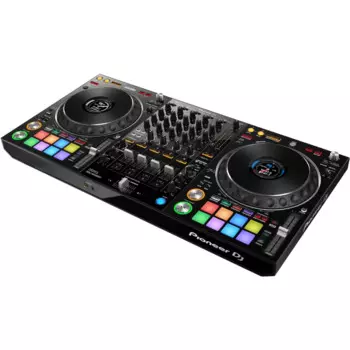 Горячая скидка Pioneer DJ DDJ-1000SRT 4-канальный контроллер Serato DJ со встроенным микшером