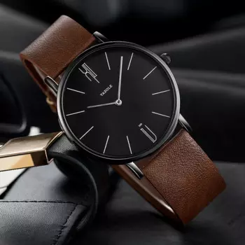 Горячие продажи YAZOLE мужские часы 2024 модные простые мужские часы ультратонкие кварцевые часы водонепроницаемые мужские наручные часы