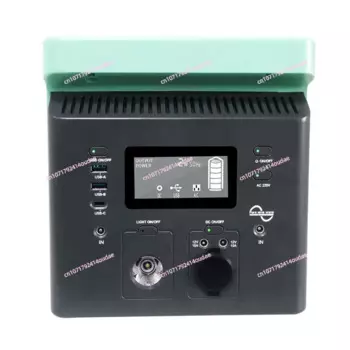 Горячий источник бесперебойного питания 1300 Вт 130000 mAh 220 В уличный мобильный блок питания