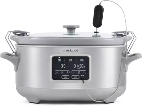 - Горшок Cook & Carry на 7 литров ™ Мультиварка с Sous Vide, программируемая, нержавеющая сталь