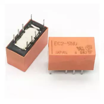 ГОРЯЧАЯ НОВИНКА EC2-5NU EC25NU 5VDC DC5V 5V 2A реле 8PIN