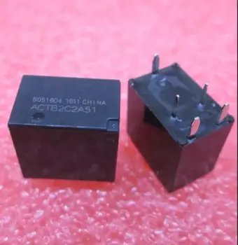 ГОРЯЧАЯ НОВОЕ автомобильное автоматическое реле ACTB2C2A51 12В 5pin
