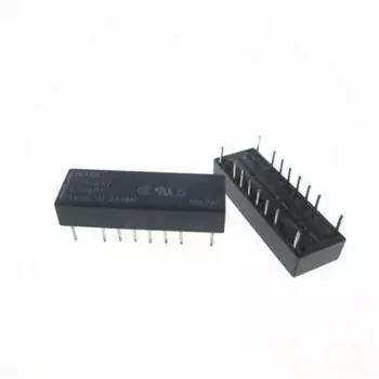ГОРЯЧАЯ НОВОЕ реле 24 В TQ4-24 В TQ424V 24 В 24 В постоянного тока 24 В DIP16