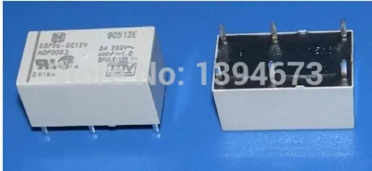 ГОРЯЧАЯ НОВОЕ реле DSP2A-DC12V AGP2023 DSP2ADC12V DSP2 DC12V 12VDC 12V DIP6 5 шт./лот