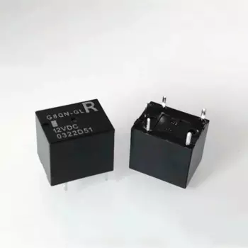 ГОРЯЧАЯ НОВОЕ реле G8QN-GL 12 В постоянного тока G8QN-GL-12VDC G8QNGL 12 В постоянного тока 12 В DIP5 5 шт./лот-10 шт./лот
