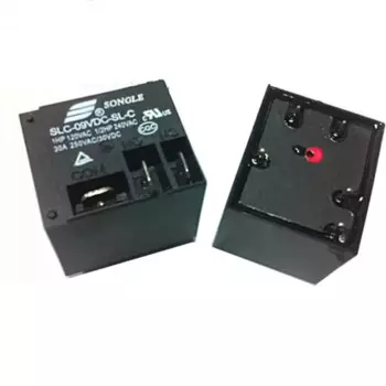 ГОРЯЧАЯ НОВОЕ реле SLC-09VDC-SL-C 9 В постоянного тока 9 В 9 В DIP5