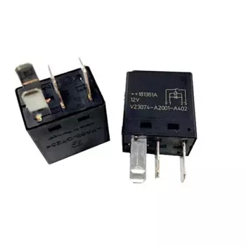 ГОРЯЧАЯ НОВОЕ реле V23074-A2001-A402 V23074 A2001 A402 V23074A2001A402 12 В постоянного тока 12 В постоянного тока 12 В 40 А 4-контактное автоэле