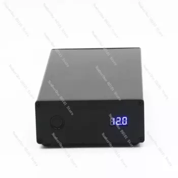 Готовый линейный источник питания HIFI со сверхнизким уровнем шума, 120 ВА, 5 В-24 В постоянного тока, домашний настольный блок питания с дисплеем