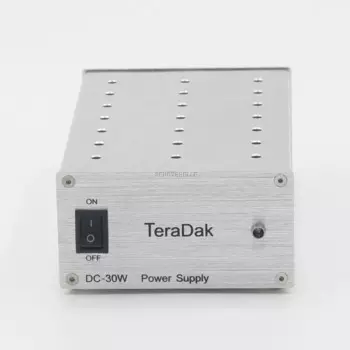 Готовый TeraDak hi-end 30VA Линейный источник питания DC12V 2A для музыкальной детской верности