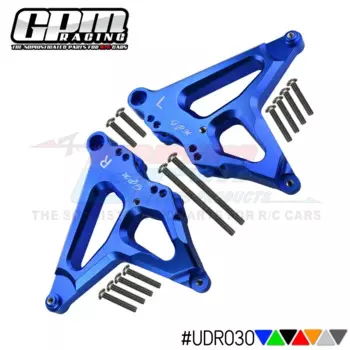 GPM алюминиевая задняя фотовспышка для TRAXXAS 1/7 Unlimited Desert Racer UDR RC Parts 8538