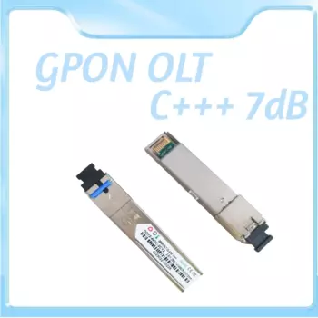 GPON OLT CLASS C +++ SFP модуль GBIC Power + 7dB волоконно-оптический трансивер FTTH