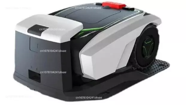GPS 2023 Новое поступление M18E Высокоэффективная зарядка Автоматический робот Электрический беспроводной 1500-квадратный метр Газонокосилка Косилка
