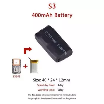GPS GSM AGPS Wi-Fi LBS Локатор Диктофон ZX303 PCBA внутри