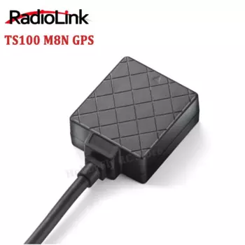 GPS-контроллер Radiolink TS100 V2 Mini M10N M8N, для полета через плечо, Mini Pix Pixhawk F4, Квадрокоптер, вертолет, самолет, дроны