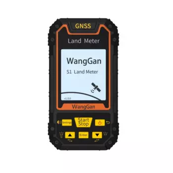 GPS-навигатор SeeSii S1 желтый+черный