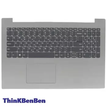 GR греческая клавиатура PG верхний чехол для рук чехол для Lenovo ideapad 320 15 IAP ABR AST ISK IKB 5CB0N86573