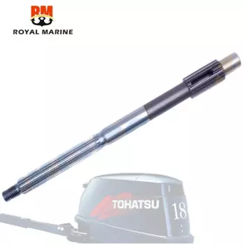 Гребной вал 362-64211 для подвесного мотора Tohatsu 2T и 4T 9.9HP 15HP 18HP 362-64211-0