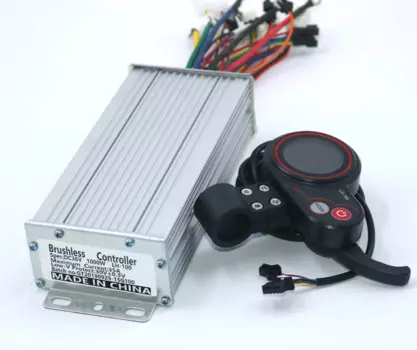 GREENTIME 36V 48V 800W 1000W 35A, бесщеточный контроллер двигателя постоянного тока, фотоэлементы, дисплей, один комплект