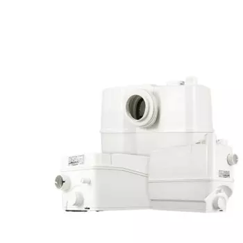 Grundf Sololift Подъемное устройство для сточных вод WC-3 Насос для сточных вод для туалета Подвал Автоматический подъемный насос для дробления